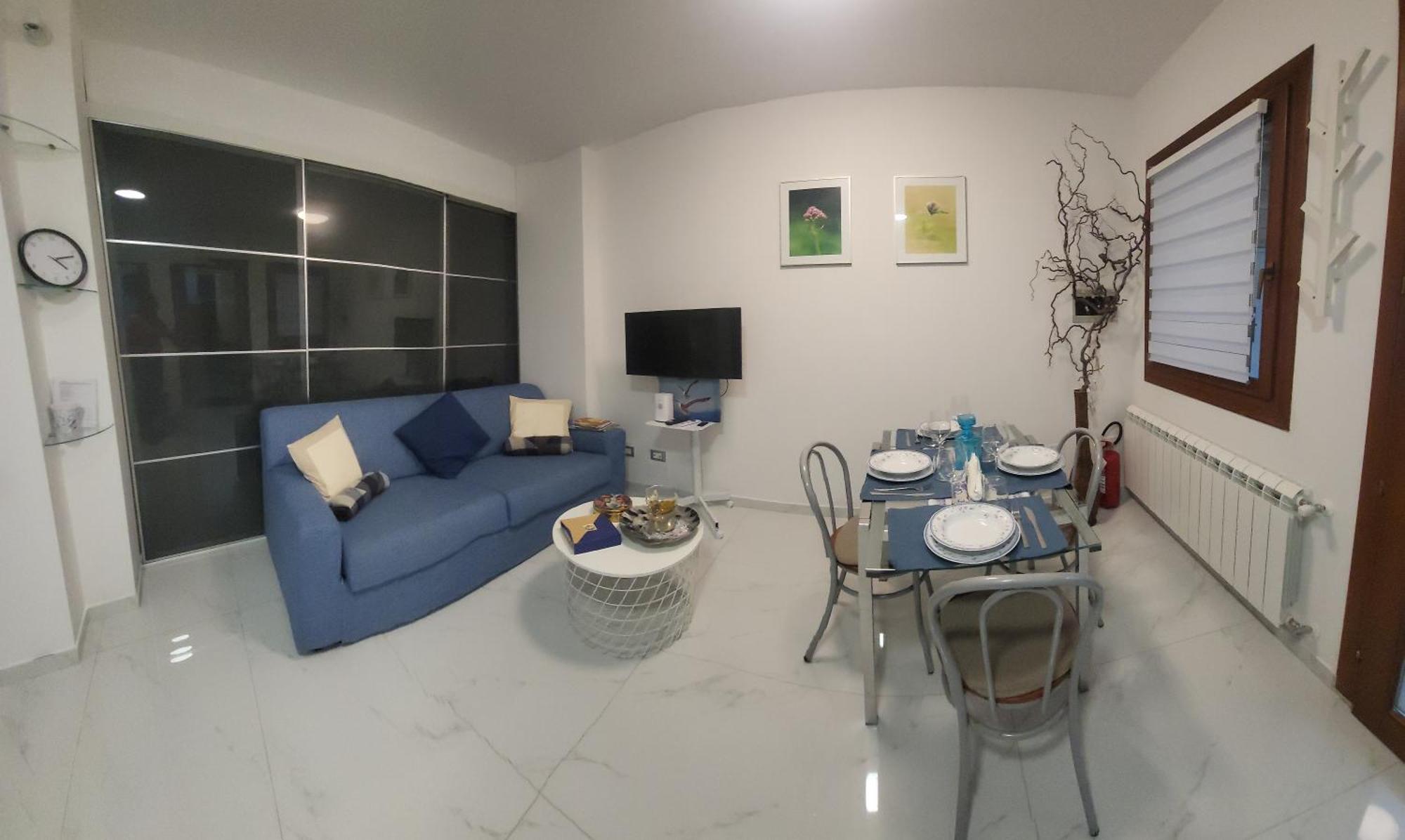 Blanc & Chic Appartamento Con Giardino 戈里齐亚 外观 照片